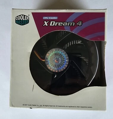 Cooler Master CPU Fan - X Dream 4 *NEW* - Image 1 of 4