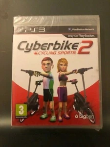 Cyberbike Cycling Sports 2 Sony PlayStation 3 PS3 NEW SEALED REGION FREE ENGLISH - Picture 1 of 2
