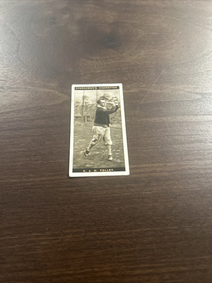 1927 Churchman's Famous Golfers - Tobacco Small #43 Cyril Tolley - Image 1 of 2