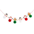 Christmas Honeycomb Banner & Hanging Decorations for Party