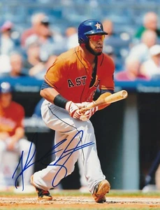 JON SINGLETON HOUSTON ASTROS ACTION SIGNED 8x10 - Picture 1 of 1