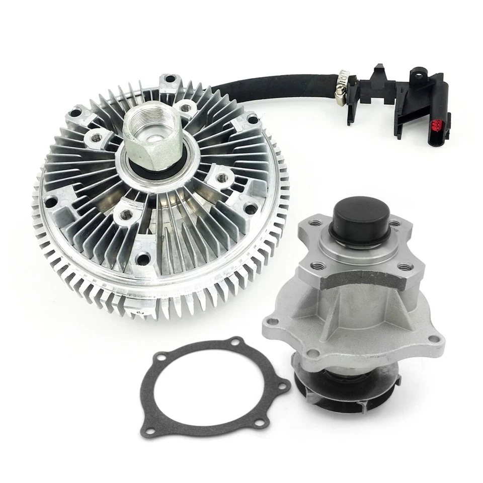 Nueva bomba de agua para Porsche Cayenne Volkswagen Touareg V6 2011-16 3,6 L Foto 1 de 4