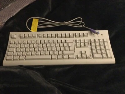 HP SK-2502C Keyboard C4739-60113 English QWERTY Great Used Condition - Image 1 of 4