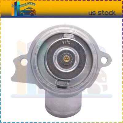 Thermostat Assy For Mercedes-Benz CLK430 CLK500 E320 E430 E500 ML320 ML350 R500 - Image 1 of 4