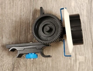 DSLR Camera Follow Focus 15mm Quick Release Clamp  - Picture 1 of 5