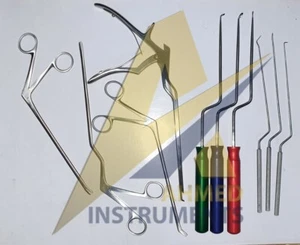 Juego de instrumentos ortopédicos lumbar mínimamente invasivos posteriores - Imagen 1 de 3