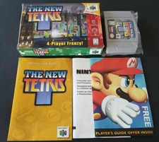 .N64.' | '.The New Tetris.