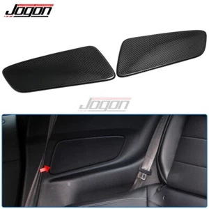 Cubierta del panel trasero de fibra de carbono para automóvil para Ford Mustang GT V6 V8 2015-2022 - Imagen 1 de 9