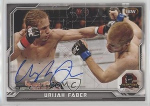 2014 Topps UFC Champions Fighter Auto Urijah Faber #CFA-UF Auto