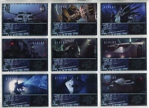 Aliens 2018 Complete Looked Into My Eye Chase Card Set EEH1-10 - Picture 1 of 2