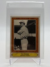1985 Topps All-Time Record Holder Ty Cobb Baseball Card #8 Mint FREE SHIPPING