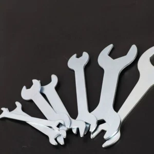 Ultra-Thin Thin Wrench Dual Use-End Double Head Wrench Open End Spanner - Picture 1 of 16