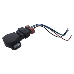 Connector and Throttle Position Sensor (TPS) Mitsubishi Diamante Eclipse Mirage - Picture 1 of 11
