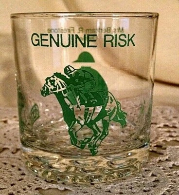 GENUINO VIDRIO DE RIESGO MRS BERTRAM R FIRESTONE BOWIE SOUTH MD ASSN AGRÍCOLA. Foto 1 de 4