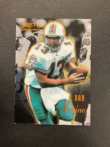 1995 Select Certified #30 Dan Marino Miami Dolphins MINT NO RESERVE - Picture 1 of 2