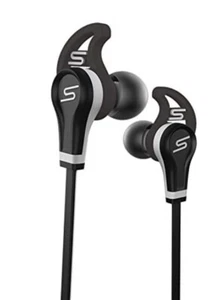SMS Audio SMS-EB-SPRT-BLK Street by 50 Wired in-Ear Sport Headphones, Black - Picture 1 of 4