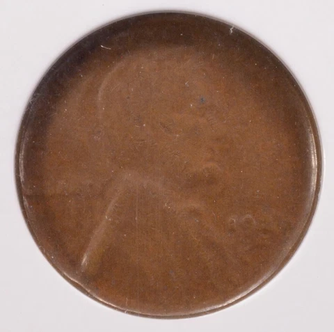 NGC 1c 1926-S Wheat Cent Late Stage Die Cap Struck AU55 BN Cover
