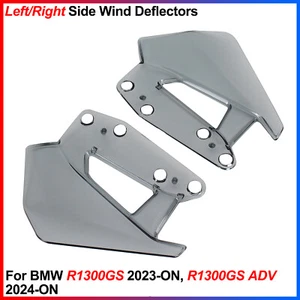 For BMW R1300GS / R1300GS ADV 2023-ON, Windshield Side Deflectors Upper Spoilers - Imagen 1 de 7