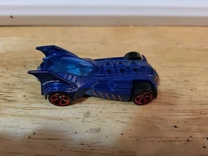 GOTHAM CITY Batmobile PEARL BLUE Paint 5 of 10 MBX City 2012 - Picture 1 of 3