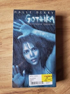 Gothika (VHS, 2004). Brand New/Sealed. Horror. Robert Downey Jr. Halle Berry - Imagen 1 de 6