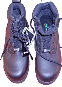 Shoes HYTEST Black Waterproof Composite Toe 6" Work Boot (K13610) Black 7W NIB - Picture 1 of 22