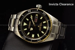 Citizen Men's Promaster MARINE Mechanical Automatic 41mm BLACK Dial Diver Watch - Picture 1 of 20