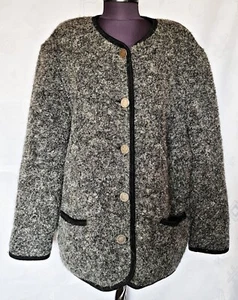 JACKET VINTAGE GIESSWEIN TRACHTEN TYROL OKTOBERFEST DIRNDL WOMENS COAT:16/44 - Picture 1 of 9