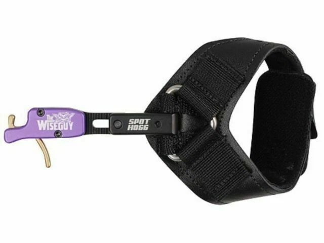 Spot Hogg Keeton Hybrid Release Black Buckle Strap