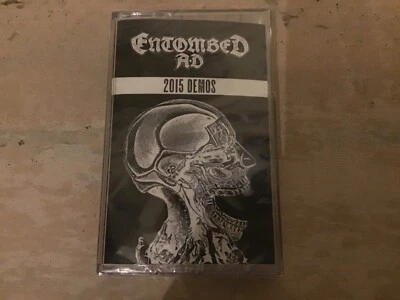 ENTOMBED AD  2015 Demos  -  cassette NEW & SEALED  ENTOMBED  - Image 1 of 2