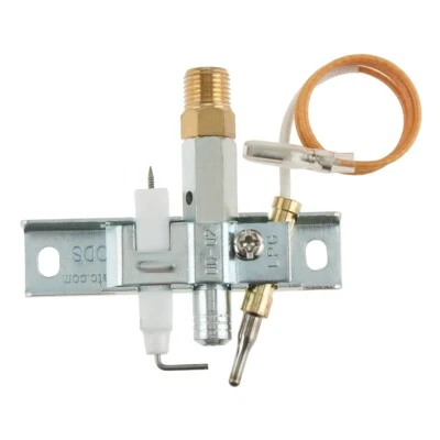 Pilot ODS Assemblaggio Gas GPL Riscaldatore Spazio Interno Ricambi Una Fiamma