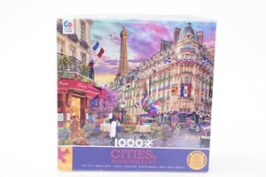 Ceaco - David Maclean Cities - Bonjour Paris - 1000 Piece - Picture 1 of 3