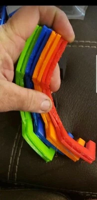 Traxxas Compatible x-maxx xmaxx 8s TPU rear Body Saver For Bashing  - Image 1 of 4