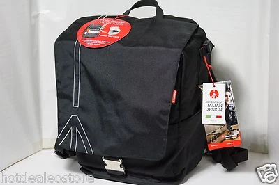 NEW Manfrotto Bravo DSLR Camera & 13" Laptop & Equipment Backpack Bag - Black - Image 1 of 4