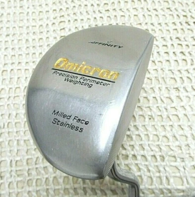 AFFINITY OMICRON Milled Face PUTTER 35" RRIGHT-HANDED ~ Regular Flex Steel Shaft - Image 1 of 4