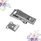 Wood Box Latch Spring Catch Latch Stainless Steel Spring Case Latch