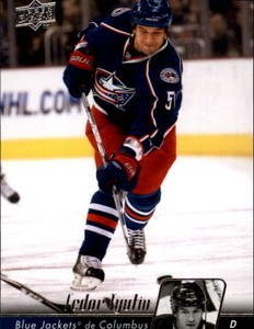 2010-11 (BLUE JACKETS) Upper Deck French #145 Fedor Tyutin