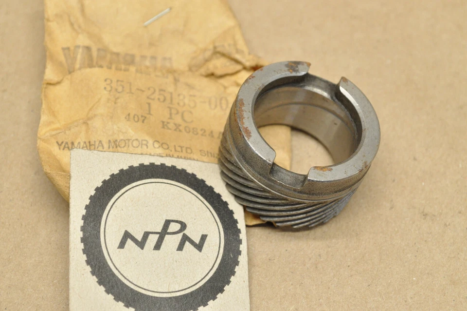 Velocímetro de rueda delantera NOS Yamaha 1973, 1975 RD250 1976-77 XS360 1978-79 XS400 Foto 1 de 1