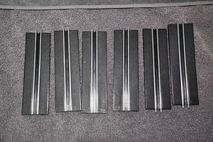 LOT OF 6 Artin Slot Car Track Replacement Pieces 6 Single Lane Straight - Picture 1 of 2