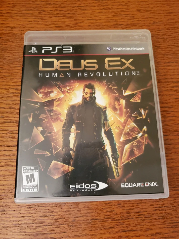 Deus Ex Human Revolution (Playstation 3 Ps3) - Image 1 of 1