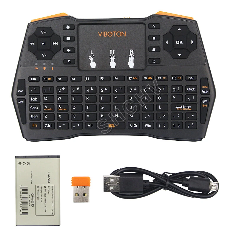 Mini 2.4G Wireless Keyboard Touchpad Mouse Combo for Raspberry Pi Android PC TV - Image 1 of 4