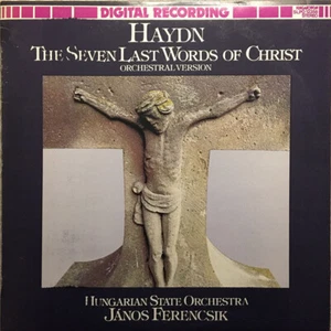 HAYDN - FERENCSIK - SIEBEN LETZTE WORTE CHRISTI - HUNGARTON - LP - 1982 - Bild 1 von 3