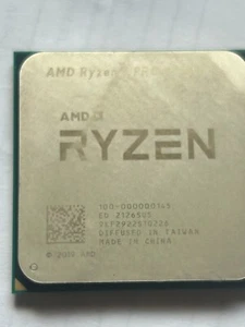 AMD Ryzen 7 PRO 4750G AM4 CPU Processor R7 PRO 4750G Desktop 3.6GHz - Photo 1/2