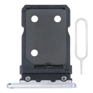 Pour OPPO FIND X5 / FIND X5 PRO Tiroir Double Carte SIM Support Dual Tray BLANC - Photo 1 sur 4