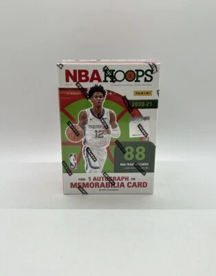 2020-21 Panini NBA Hoops Holiday Factory Sealed Blaster Box 88 Cards Inside - Image 1 of 4