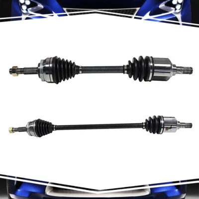 Eje articulado conductor delantero pasajero CV para Nissan NX 1,6 L 1993 1992 1991 Foto 1 de 4