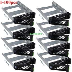 3,5" LFF HDD Tray Caddy Rahmen Fujitsu RX2540 RX2530 M1 M2 M3 M4 M5 A3C40152045 - Afbeelding 1 van 11