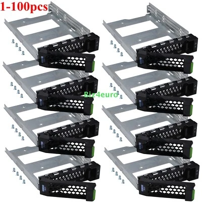 3,5" LFF HDD Tray Caddy Rahmen Fujitsu RX2540 RX2530 M1 M2 M3 M4 M5 A3C40152045 - Image 1 of 4