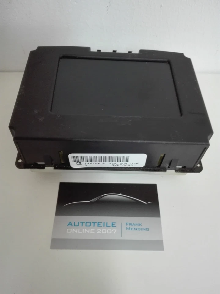 Opel Vectra B Bordcomputer Display Anzeige Infodisplay Digitalanzeige 024404028 - Bild 1 von 1