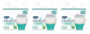 Schick Intuition Sensitive Care With Aloe & Vitamin E, 9 Cartridges - Picture 1 of 1