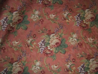 Kravet Couture, Blakely Rose, Serigrafía, Por Mano, Color Canela Especias Multi Foto 1 de 3